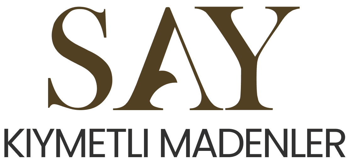SAY Kıymetli Madenler Ticaret A.Ş. logosu
